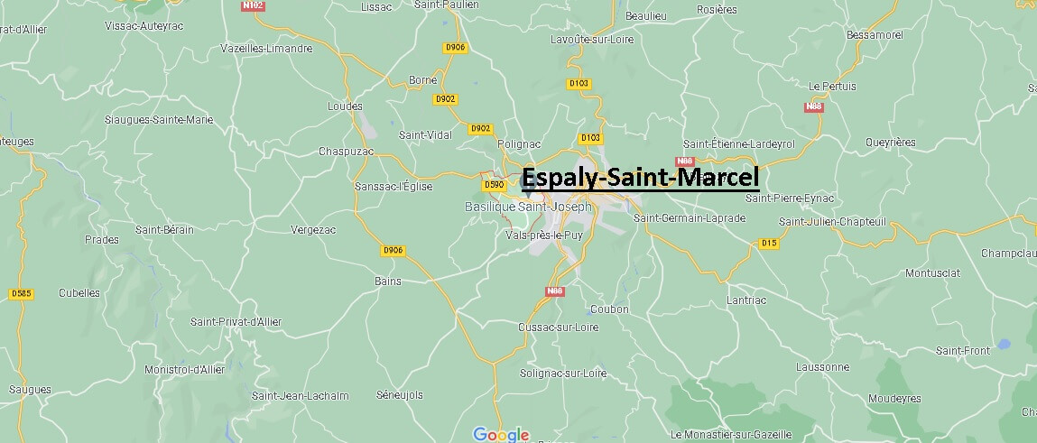 Dans quelle région se trouve Espaly-Saint-Marcel