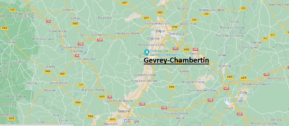 Dans quelle région se trouve Gevrey-Chambertin