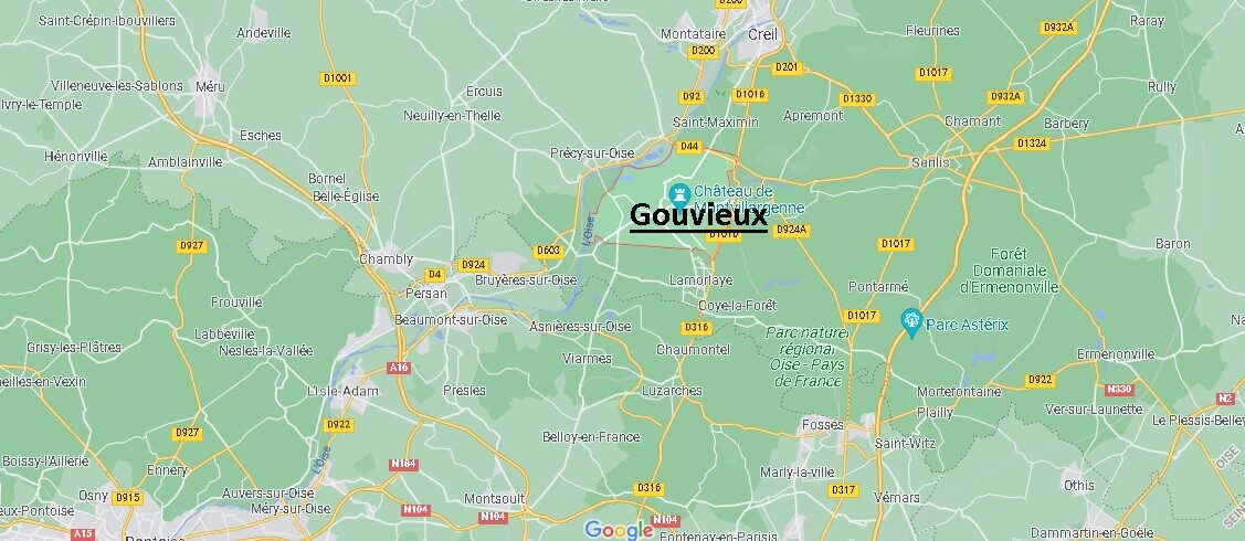 Dans quelle région se trouve Gouvieux