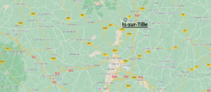 Dans quelle région se trouve Is-sur-Tille
