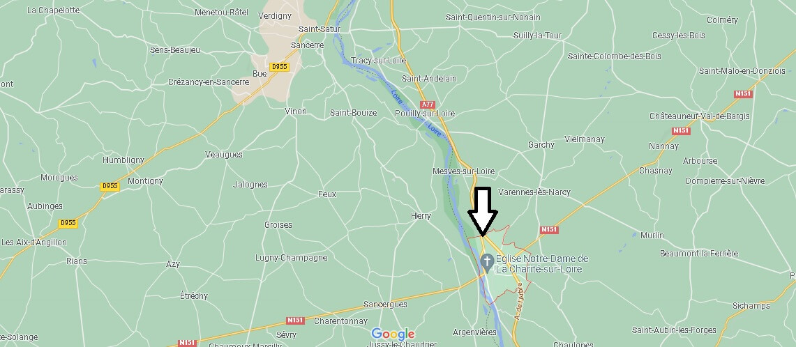 Dans quelle région se trouve La Charité-sur-Loire