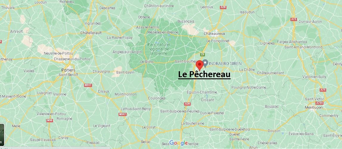 Dans quelle région se trouve Le Pêchereau