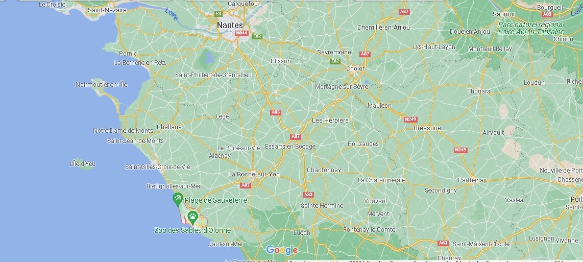 Dans quelle région se trouve Les Sables-d Olonne