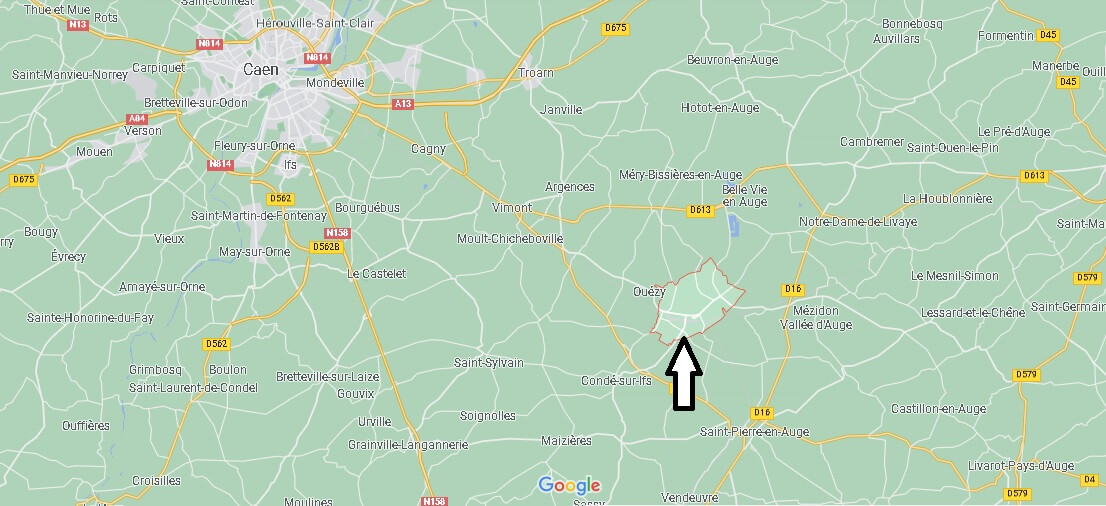 Dans quelle région se trouve Mézidon-Canon