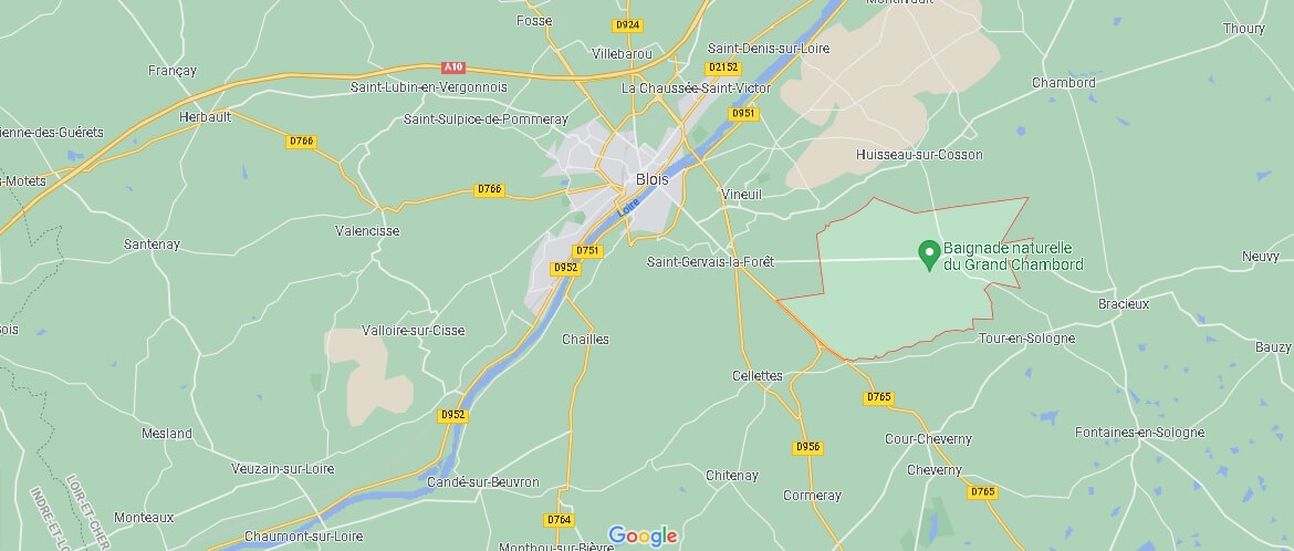 Dans quelle région se trouve Mont-près-Chambord