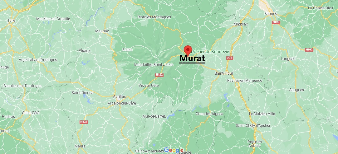 Dans quelle région se trouve Murat