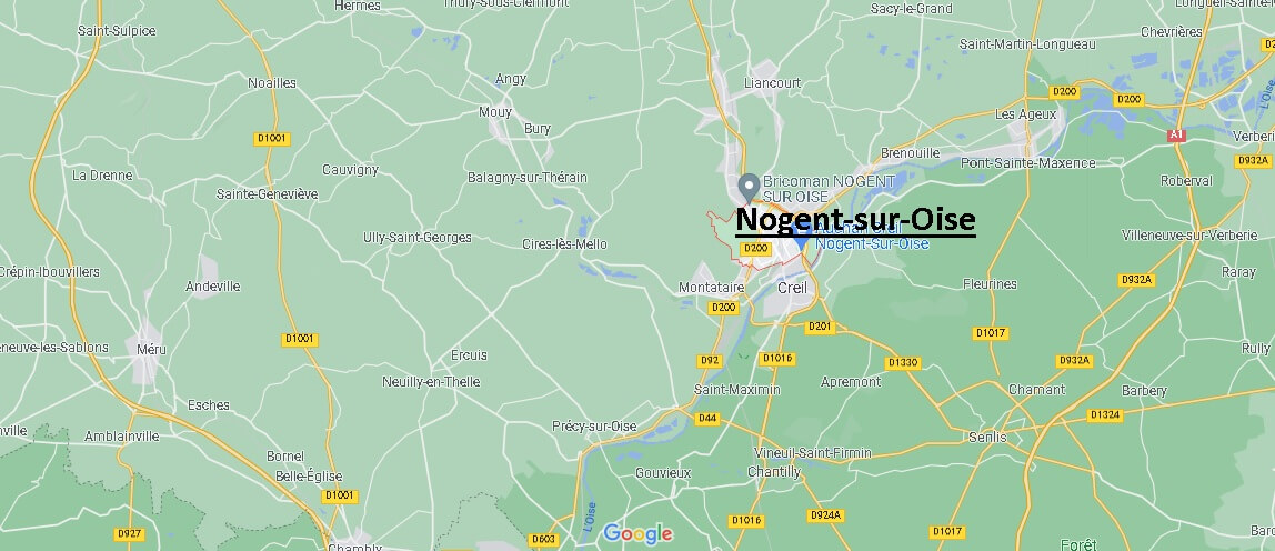 Dans quelle région se trouve Nogent-sur-Oise