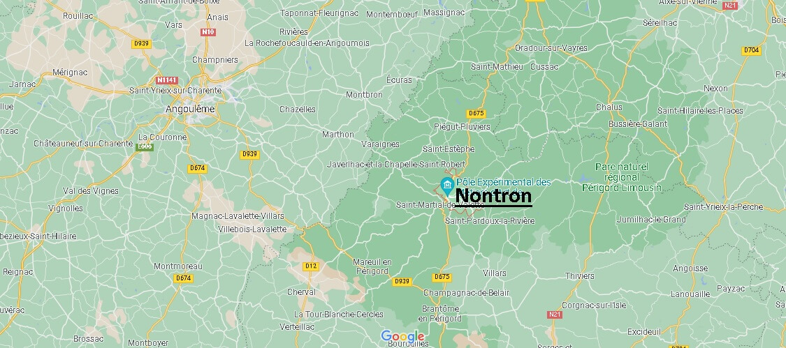 Dans quelle région se trouve Nontron