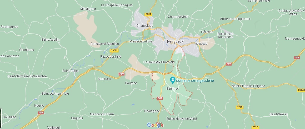 Dans quelle région se trouve Notre-Dame-de-Sanilhac