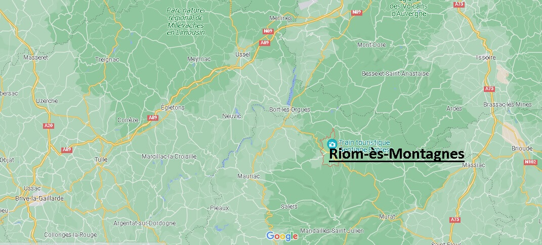 Dans quelle région se trouve Riom-ès-Montagnes