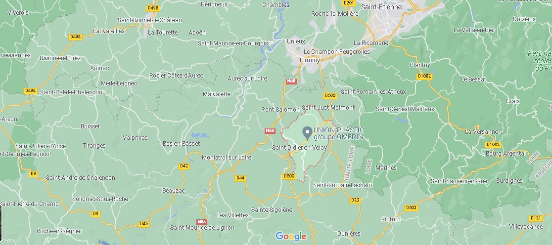 Dans quelle région se trouve Saint-Didier-en-Velay