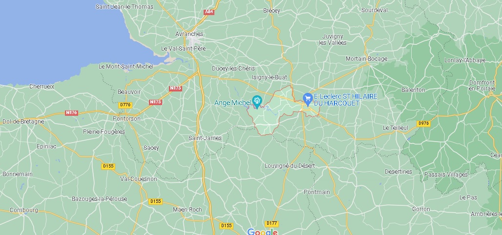 Dans quelle région se trouve Saint-Hilaire-du-Harcouët