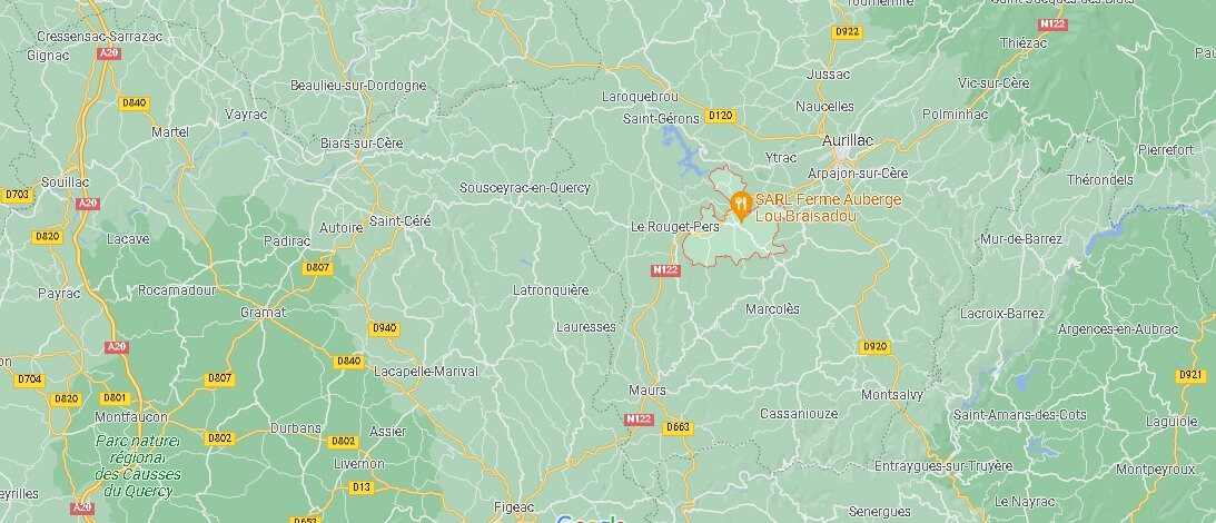 Dans quelle région se trouve Saint-Mamet-la-Salvetat