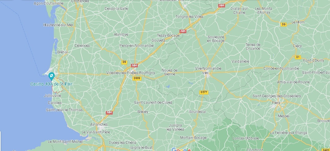 Dans quelle région se trouve Saint-Pair-sur-Mer