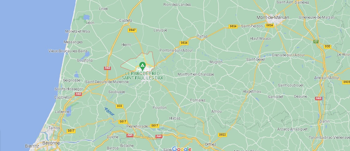 Dans quelle région se trouve Saint-Paul-lès-Dax