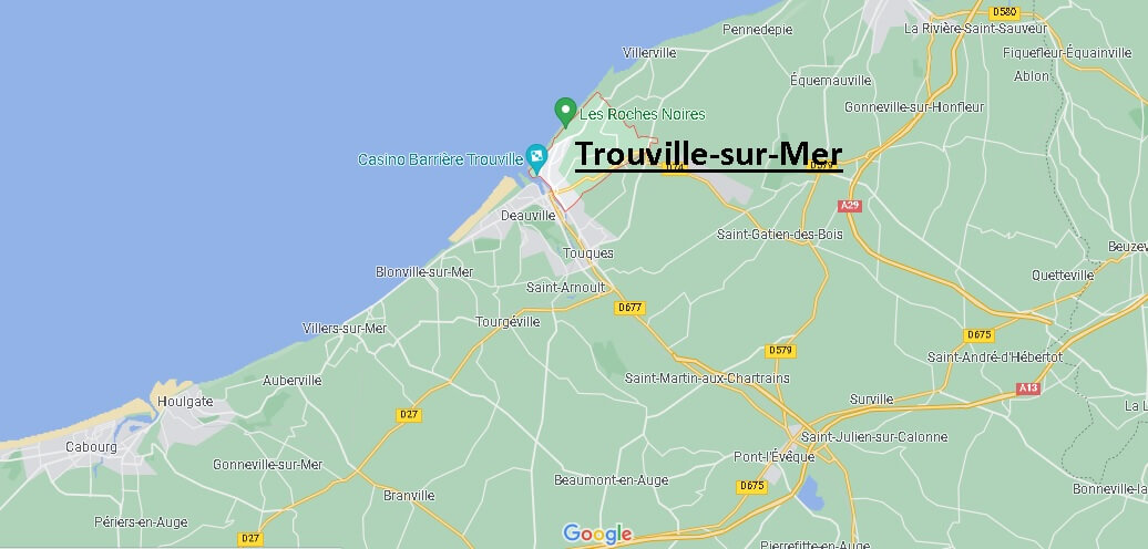 Dans quelle région se trouve Trouville-sur-Mer