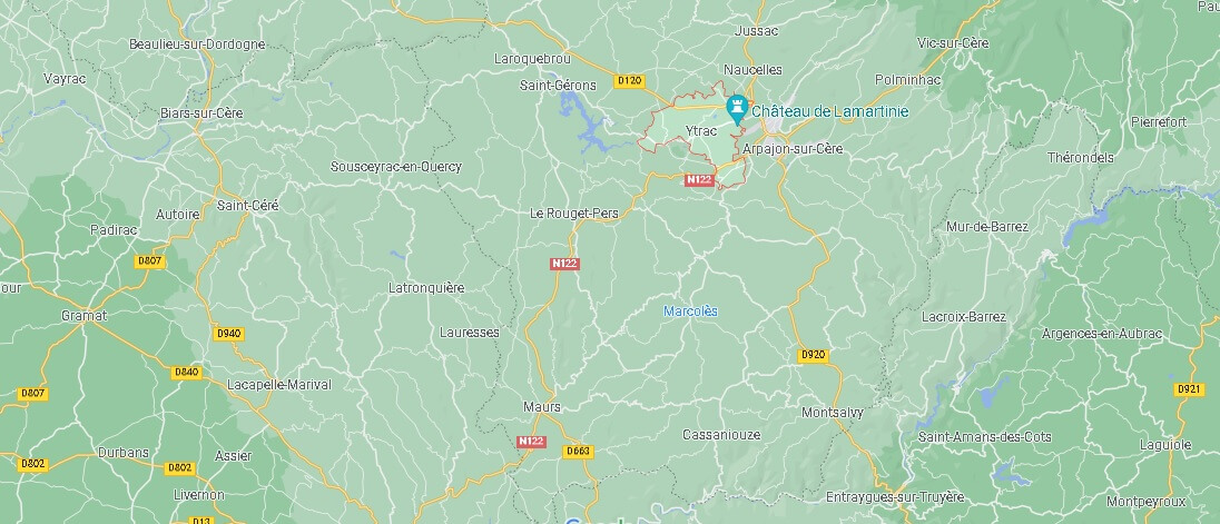 Dans quelle région se trouve Ytrac