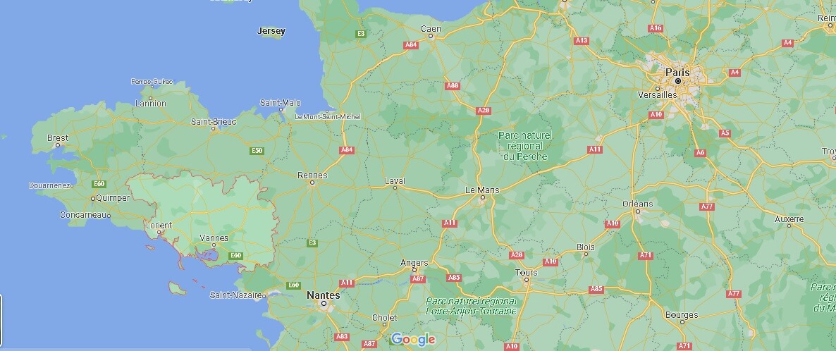 Dans quelle région se trouve le Morbihan