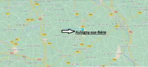 Où se situe Aubigny-sur-Nère (Code postal 18700)