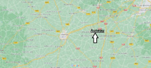 Où se situe Auneau (Code postal 28700)
