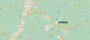 Où se situe Auxonne (Code postal 21130)
