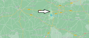 Où se situe Bagnoles-de-l'Orne (Code postal 61140)