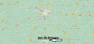 Où se situe Bain-de-Bretagne (Code postal 35470)
