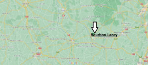 Où se situe Bourbon-Lancy (Code postal 71140)