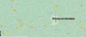 Où se situe Brienon-sur-Armançon (Code postal 89210)