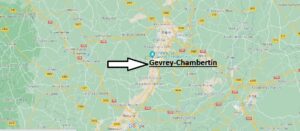 Où se situe Gevrey-Chambertin (Code postal 21220)