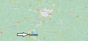 Où se situe Guichen (Code postal 35580)