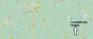 Où se situe La Guerche-sur-l'Aubois (Code postal 18150)