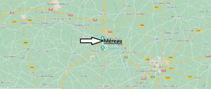 Où se situe Méreau (Code postal 18120)