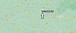 Où se situe Nogent-le-Roi (Code postal 28210)