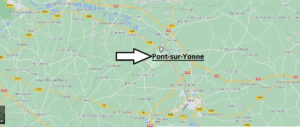 Où se situe Pont-sur-Yonne (Code postal 89140)