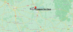 Où se situe Pougues-les-Eaux (Code postal 58320)