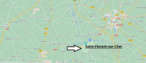 Où se situe Saint-Florent-sur-Cher (Code postal 18400)