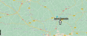 Où se situe Saint-Florentin (Code postal 89600)