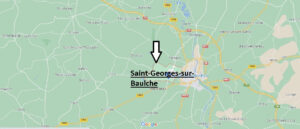 Où se situe Saint-Georges-sur-Baulche (Code postal 89000)