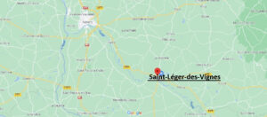 Où se situe Saint-Léger-des-Vignes (Code postal 58300)