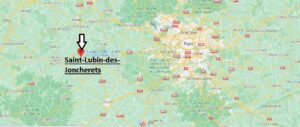 Où se situe Saint-Lubin-des-Joncherets (Code postal 28350)