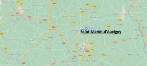 Où se situe Saint-Martin-d'Auxigny (Code postal 18110)
