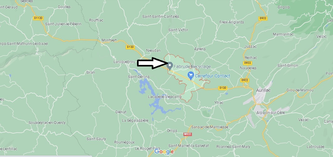 Où se situe Saint-Paul-des-Landes (Code postal 15250)