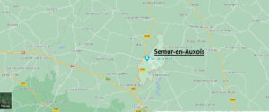 Où se situe Semur-en-Auxois (Code postal 21140)