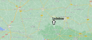 Où se situe Tinchebray (Code postal 61800)