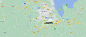 Où se situe Trégueux (Code postal 22950)