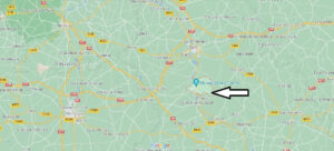 Où se situe Villeneuve-sur-Yonne (Code postal 89500)