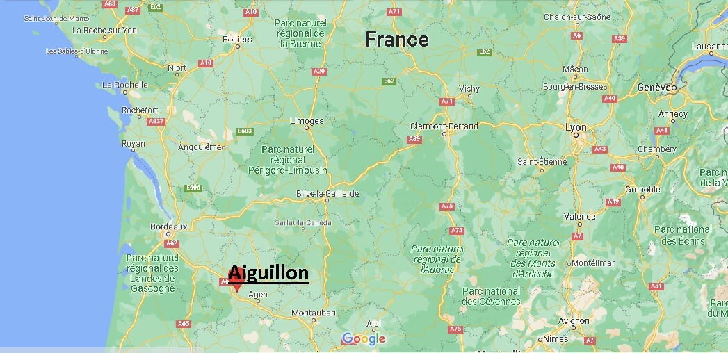 Où se trouve Aiguillon