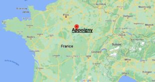 Où se trouve Appoigny