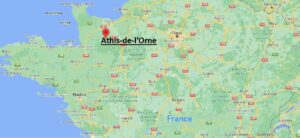Où se trouve Athis-de-l'Orne